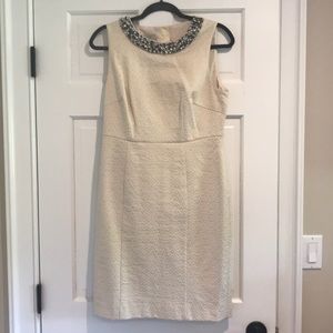 NEVER WORE. Hobbs dress with gorgeous beading